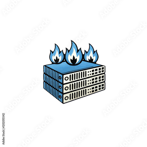 Firewall icon vector design symbol illustration