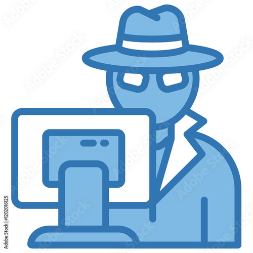 Cybercrime Icon