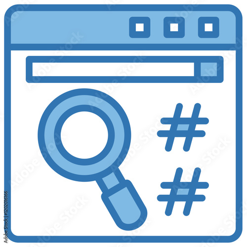 Hashing Icon