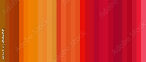  energetic abstract design featuring vertical stripes in warm hues of orange, red, and yellow