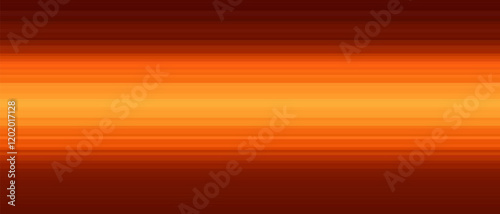 A warm and inviting abstract background with horizontal stripes reminiscent of a vibrant autumn sunset