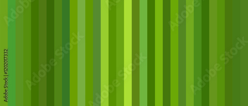 natural and organic abstract design vertical stripes in earthy green tones