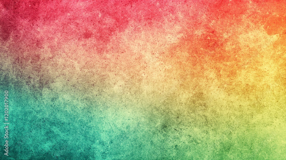 Abstract Colorful Grunge Texture Background Red Yellow Green Gradient Design Abstract Colorful Grunge Texture Background Red Yellow Green Gradient Design