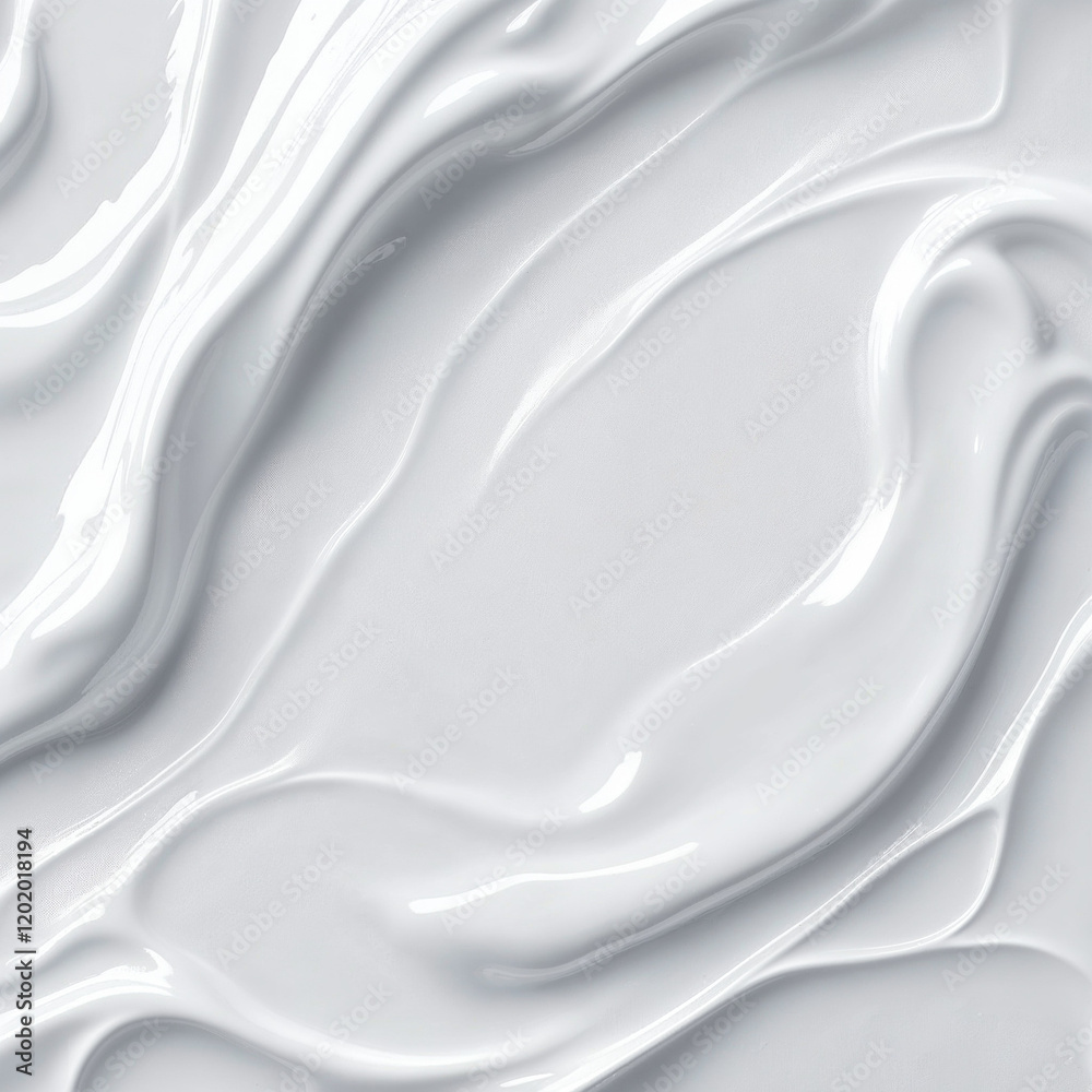 Obraz premium A white paint texture