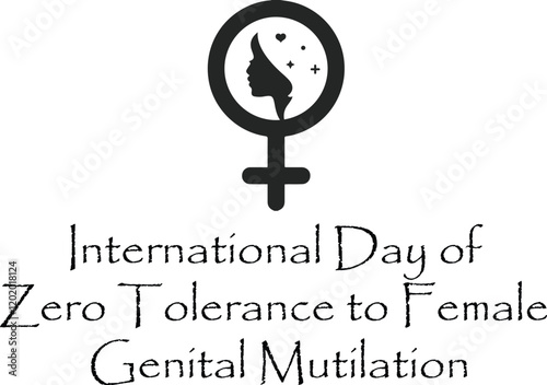 International Day of Zero Tolerance to Female Genital Mutilation TEXT.eps