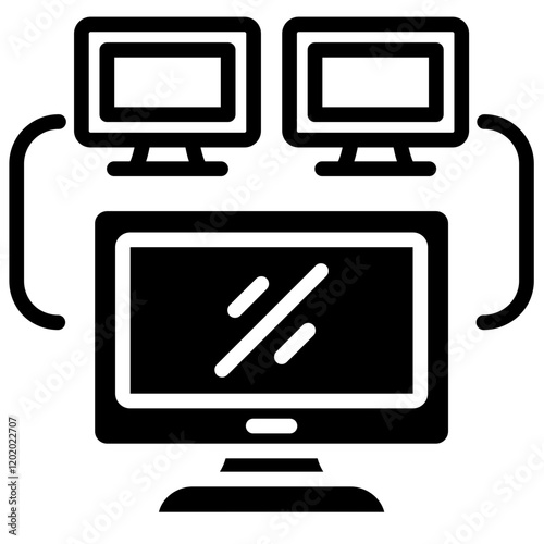 Monitoring Icon