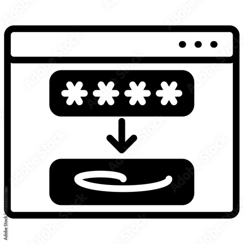 Obfuscation Icon