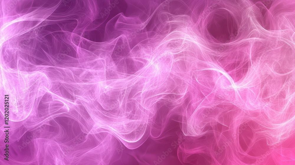 Abstract Purple and Pink Swirling Smoke Flowing Energy Digital Art Background Texture Abstract Purple and Pink Swirling Smoke Flowing Energy Digital Art Background Texture