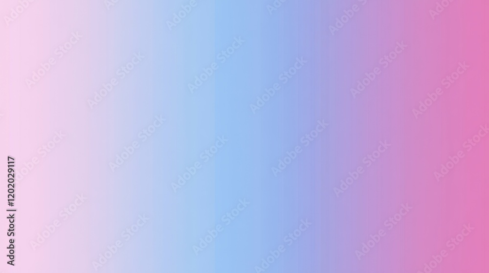 Soft Pastel Pink and Blue Gradient Background Smooth Color Transition Abstract Texture for Design