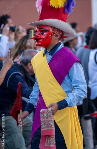 Mardis Gras Parade in Oaxaca, Mexico photo