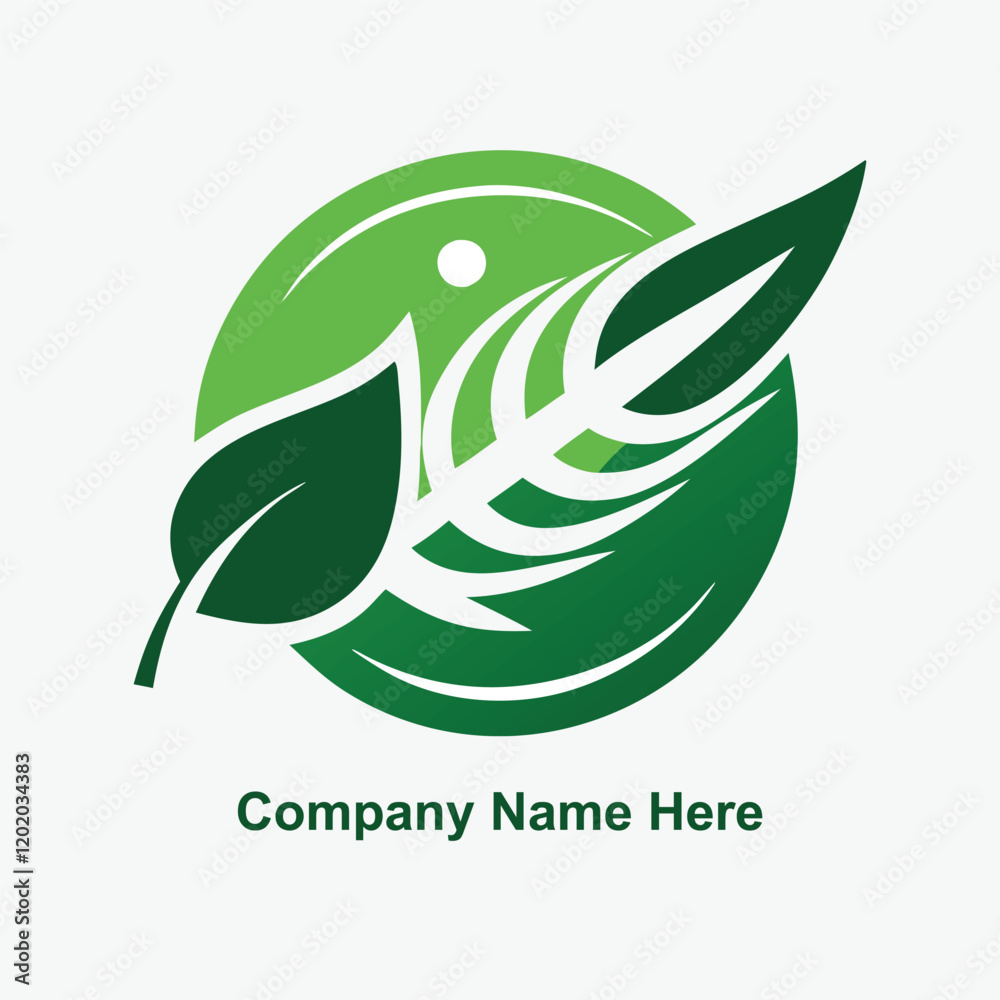 Fototapeta premium Company logo
