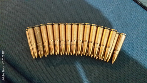 7.62 x 39 rifle ammunition