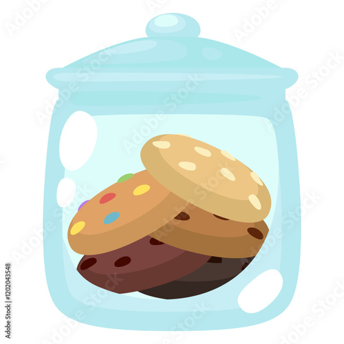 cookies in a jar