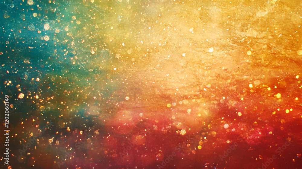 Naklejka premium サムネに使える！キラキラ背景