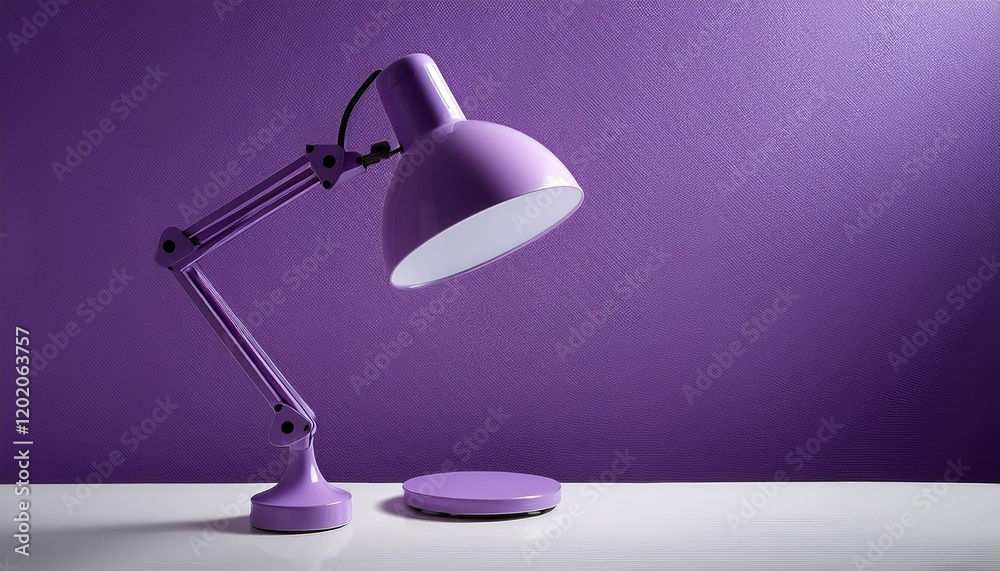 lamp on a table lamp on a table