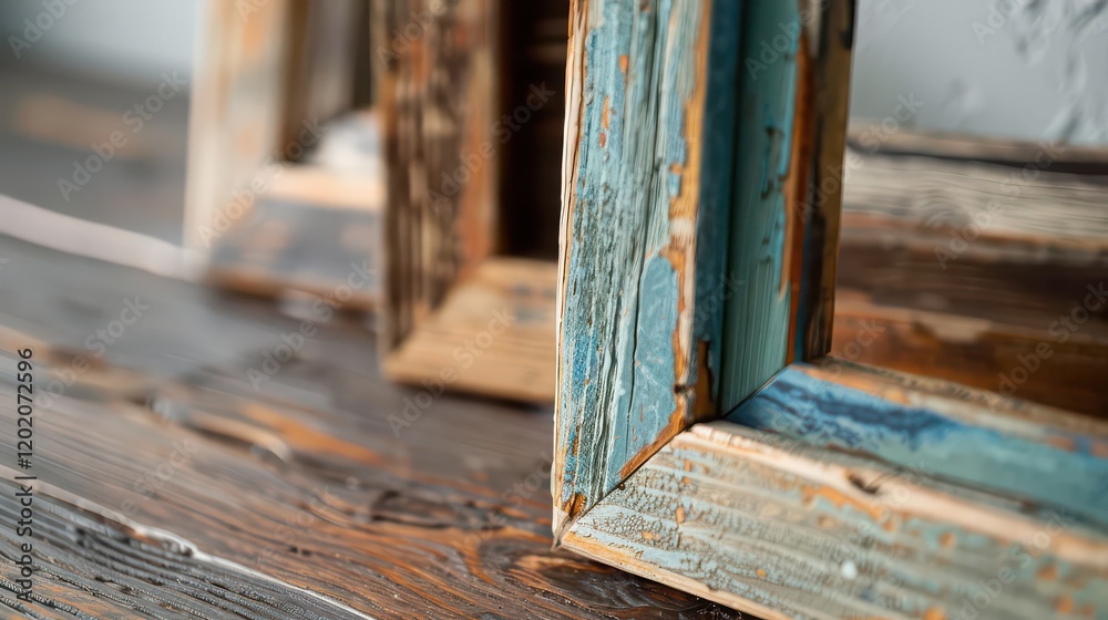 Rustic farmhouse style picture frame Rustic farmhouse style picture frame