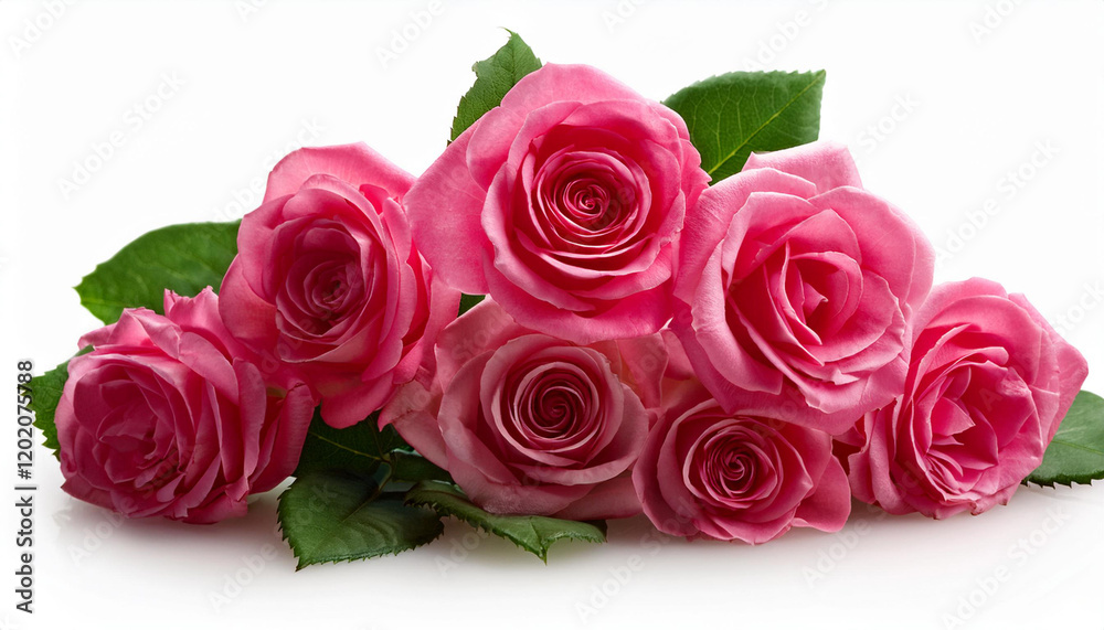 fresh stunning rose isolated on white history with clipping course fresh stunning rose isolated on white history with clipping course
