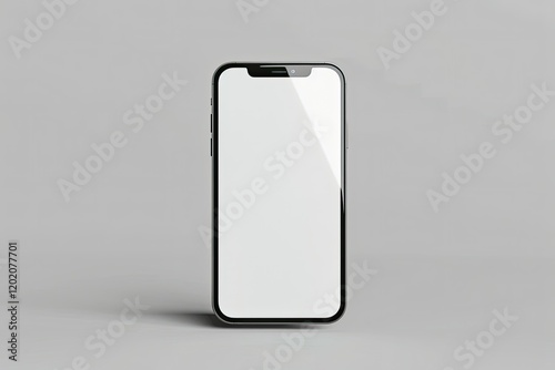 Vibrant Color Picture of Realistic Smartphone Mockup Template