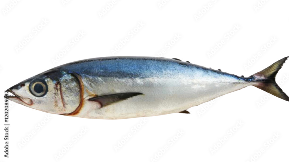 Sardine, isolated on transparent background