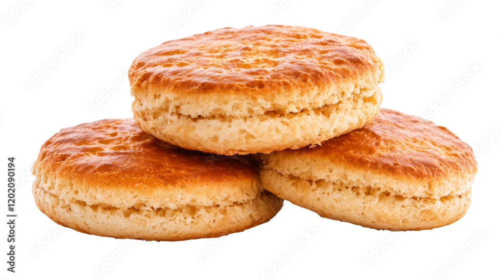 Scones, isolated on transparent background