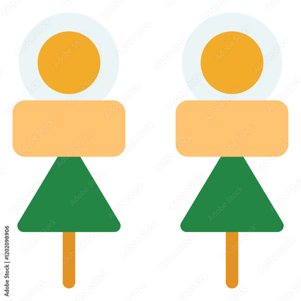 Oden Icon in Flat Style Suitable for Web, Apps, Presentation, or Printable Meanings Oden Icon in Flat Style Suitable for Web, Apps, Presentation, or Printable Meanings