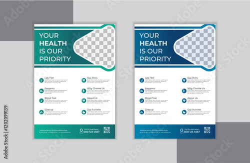 Medical Flyer Desgin4