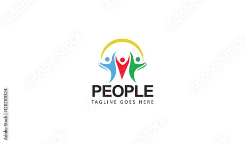 People Logo with Vector File