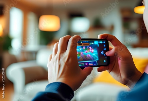 mobile games photo