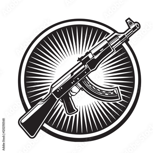 Ak47 Vector Art, Icons, and Graphics