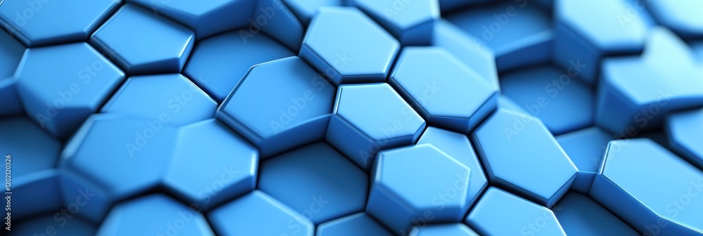 Abstract technological hexagonal background Abstract technological hexagonal background