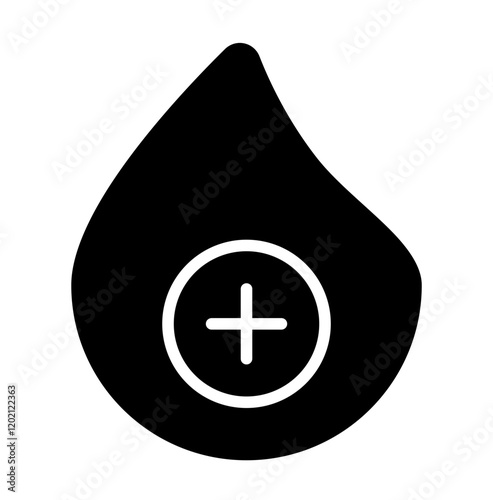 Icon Glyph - increase blood donors