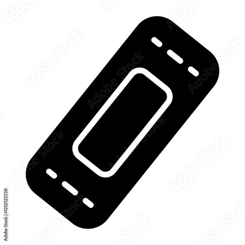 Icon Glyph - Plaster for external wound medication