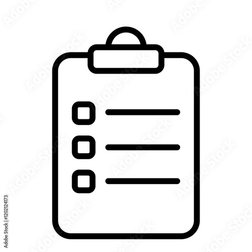 Icon Line - list of patient health data