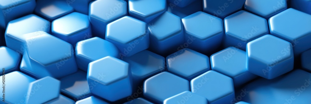 Abstract technological hexagonal background Abstract technological hexagonal background