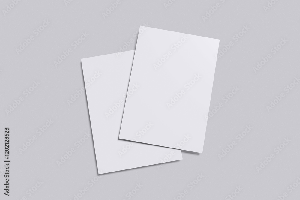 A4 Flayer Mockup A4 Flayer Mockup