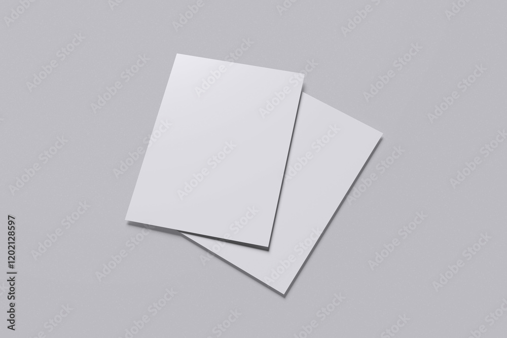 A4 Flayer Mockup A4 Flayer Mockup