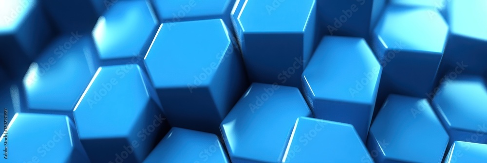 Abstract technological hexagonal background Abstract technological hexagonal background