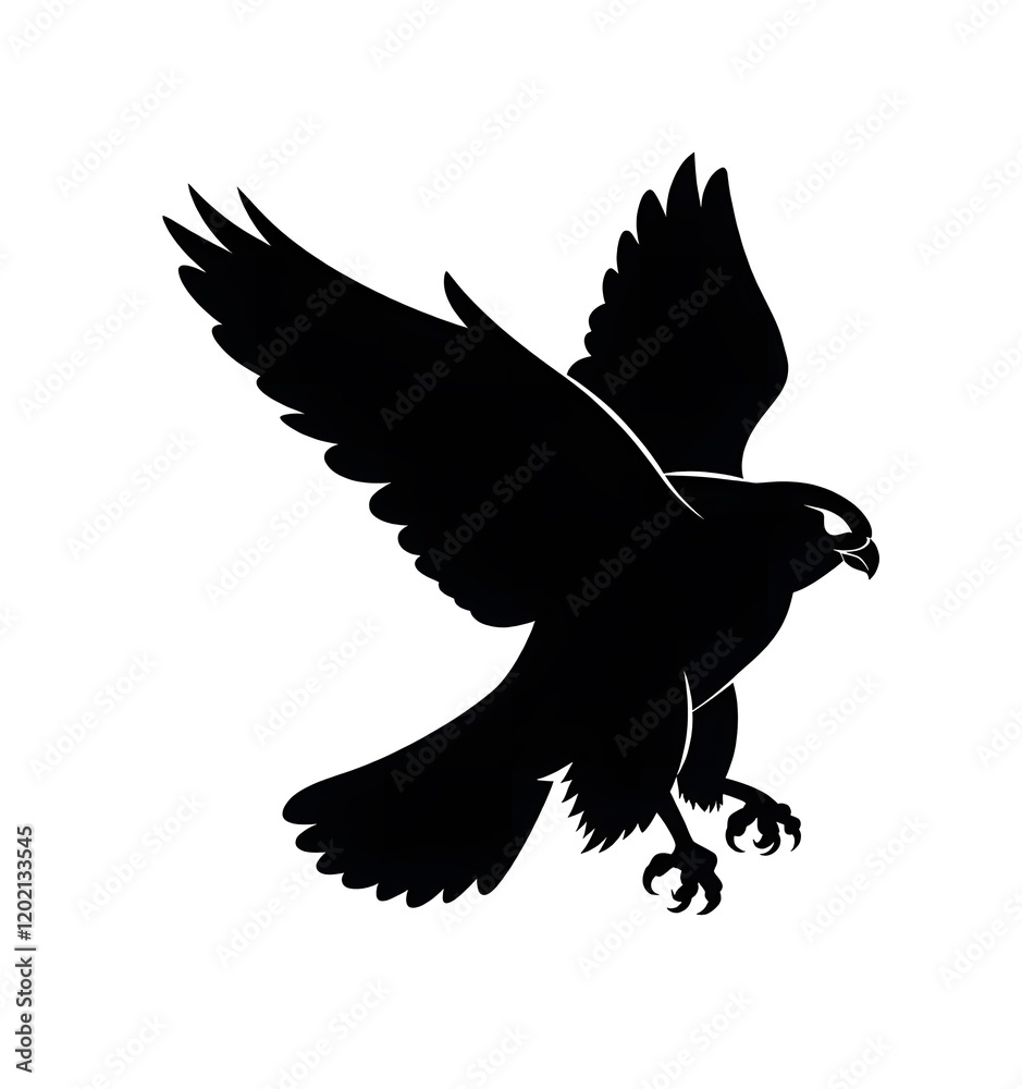 Fototapeta premium eagle in flight