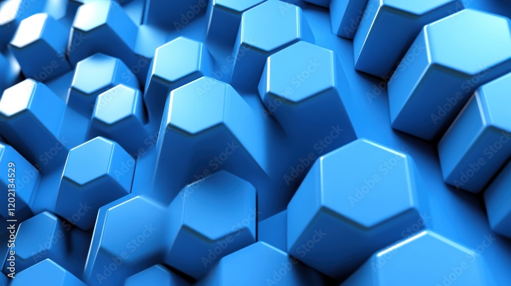 Abstract technological hexagonal background Abstract technological hexagonal background