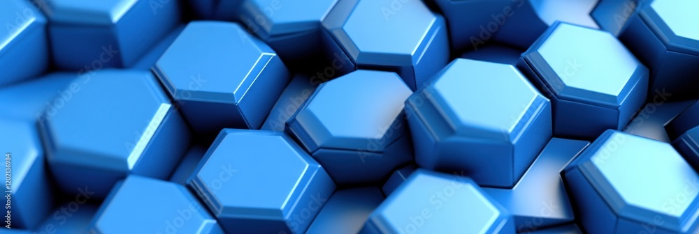 Abstract technological hexagonal background Abstract technological hexagonal background