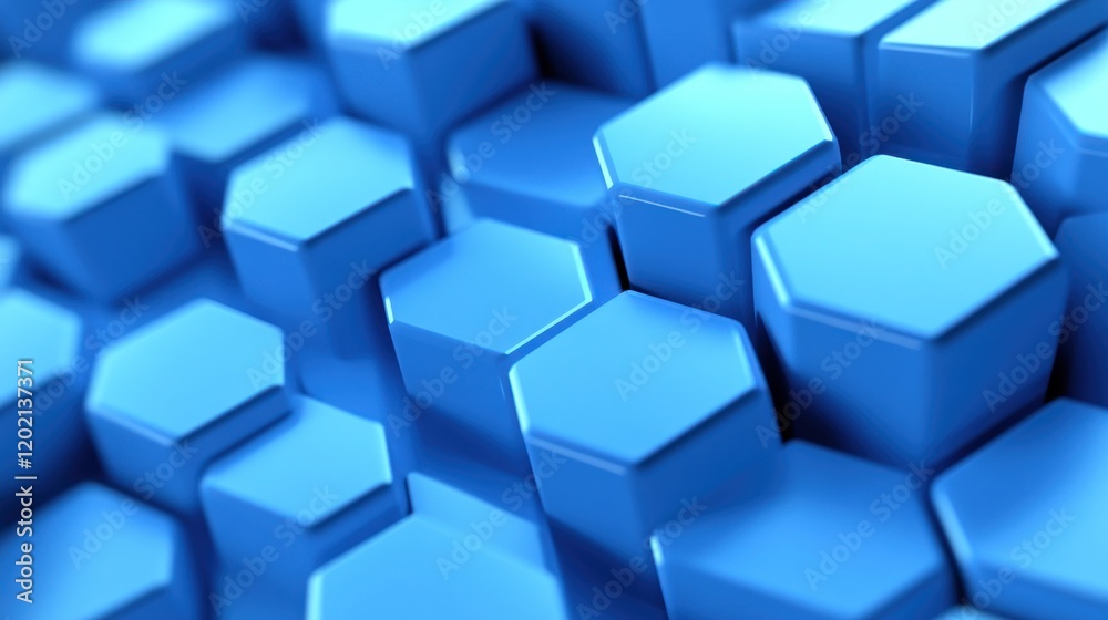 Abstract technological hexagonal background Abstract technological hexagonal background