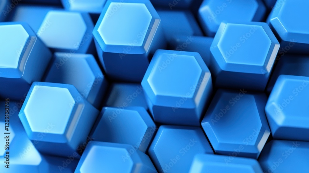 Abstract technological hexagonal background Abstract technological hexagonal background