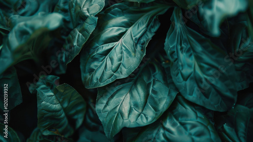 green leaves background