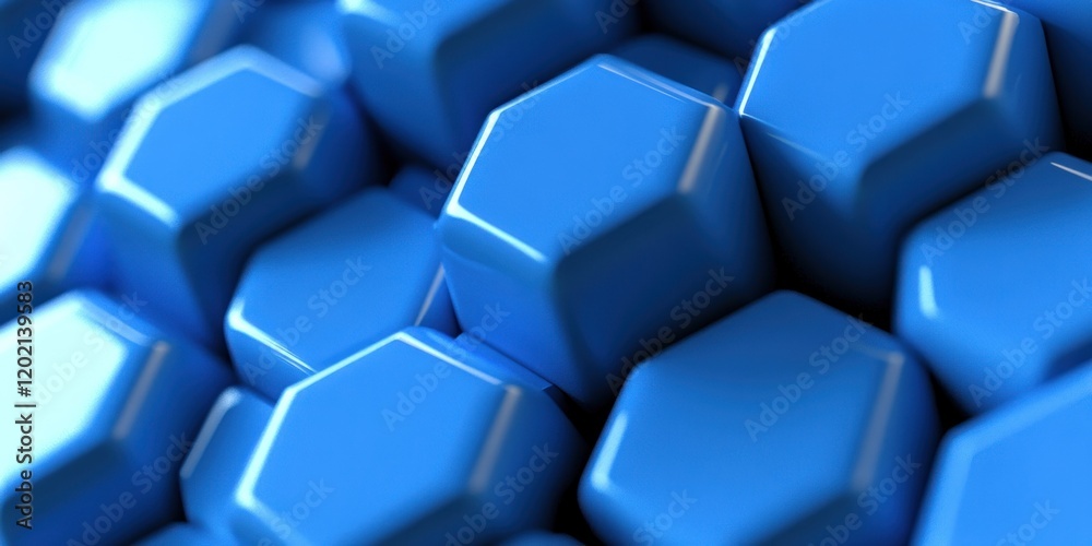 Abstract technological hexagonal background Abstract technological hexagonal background