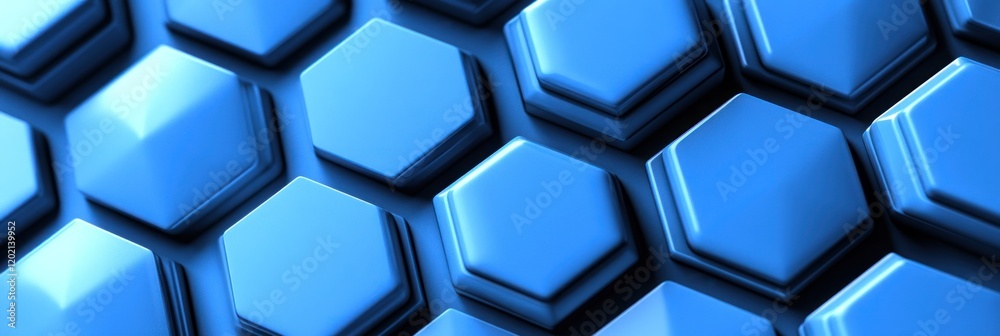 Abstract technological hexagonal background Abstract technological hexagonal background