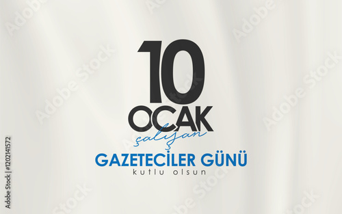 10 January Working Journalists Day design.