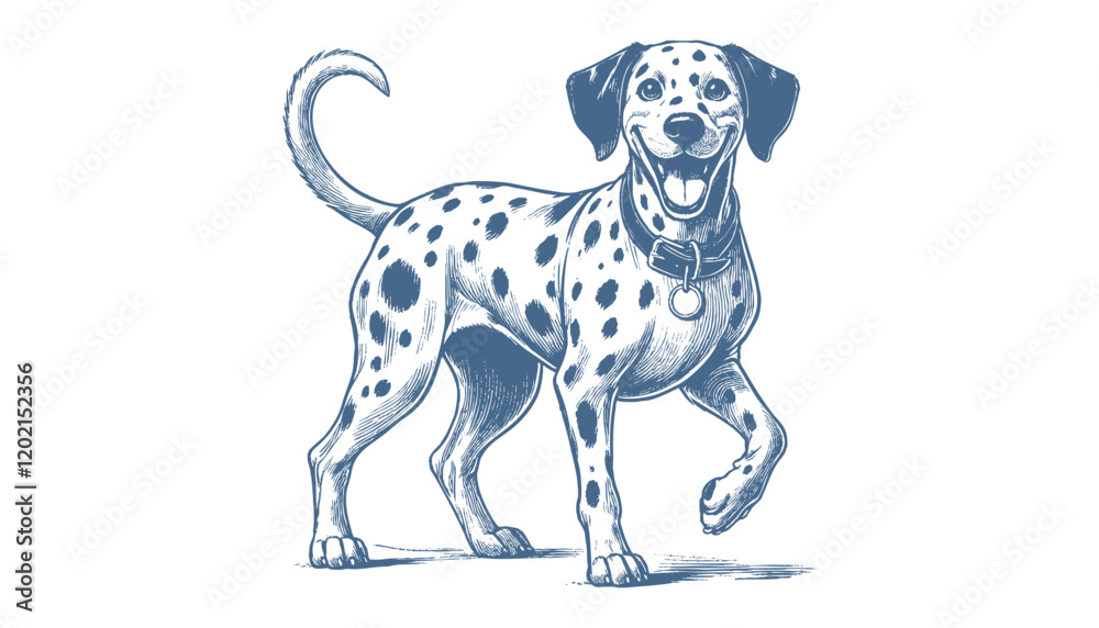 Dalmatian dog vector | dog vector | dog illustration | dog silhouette | dog tattoo | dog engraving | dog drawing Dalmatian dog vector | dog vector | dog illustration | dog silhouette | dog tattoo | dog engraving | dog drawing