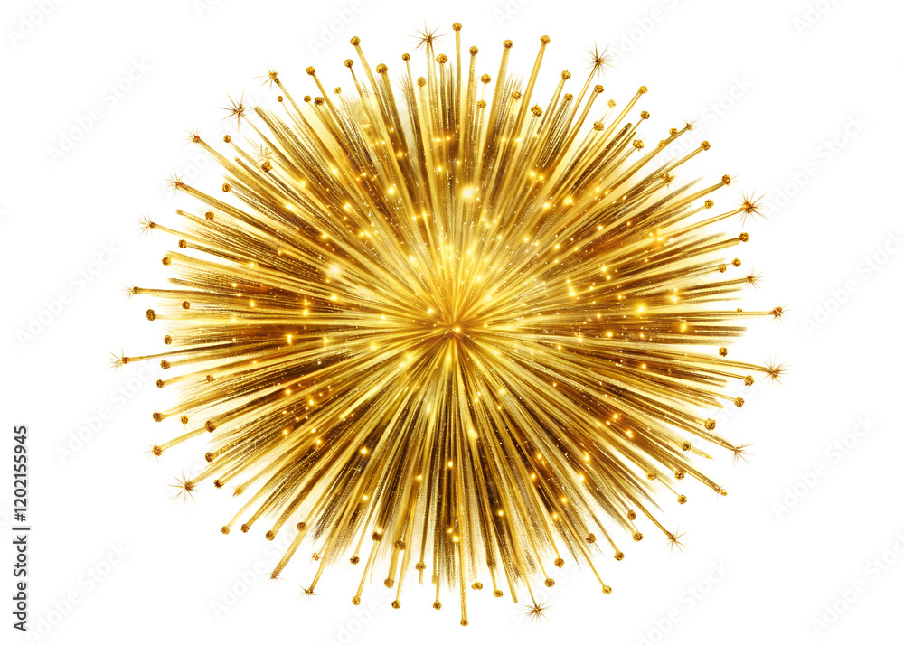Obraz premium christmas decoration isolated on white