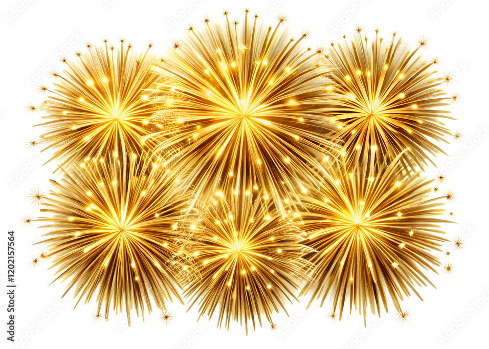 Obraz premium new year celebration