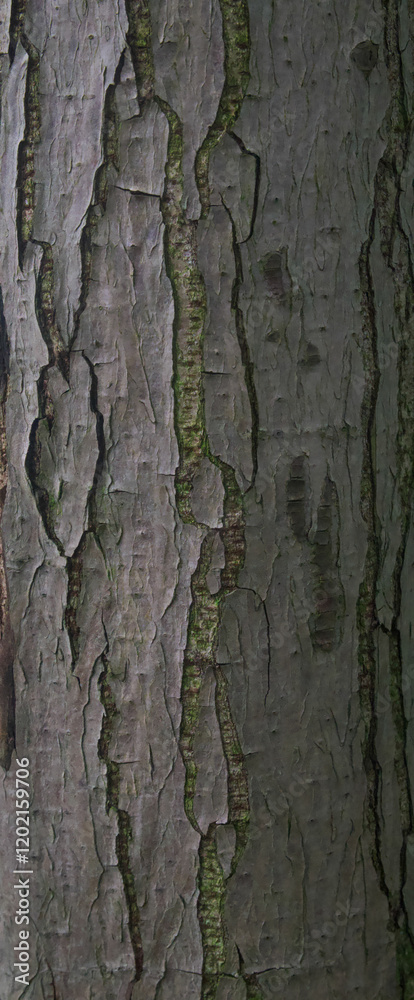 Beautiful close-up of the bark of cedrela odorata Beautiful close-up of the bark of cedrela odorata